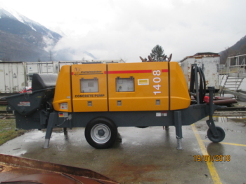 Pompe à Béton Putzmeister BSA 1408 E 3