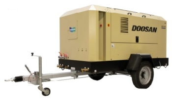 Compresseur d'air mobile DOOSAN 12-205 2