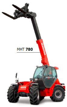 Manitou Maniscopic MHT 780 34