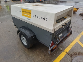 Compresseur d’air mobile ATLAS COPCO XAS97 1