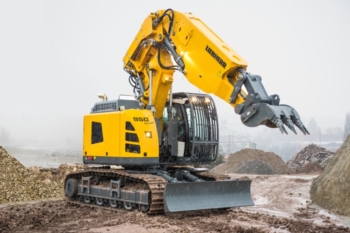 Liebherr 950 Tunnel 1