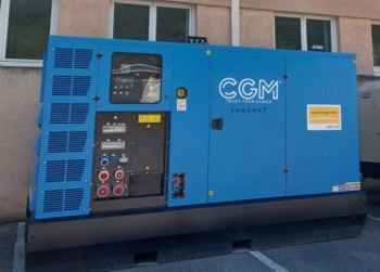 Groupe électrogène 330Kva avec inverseur de source 32